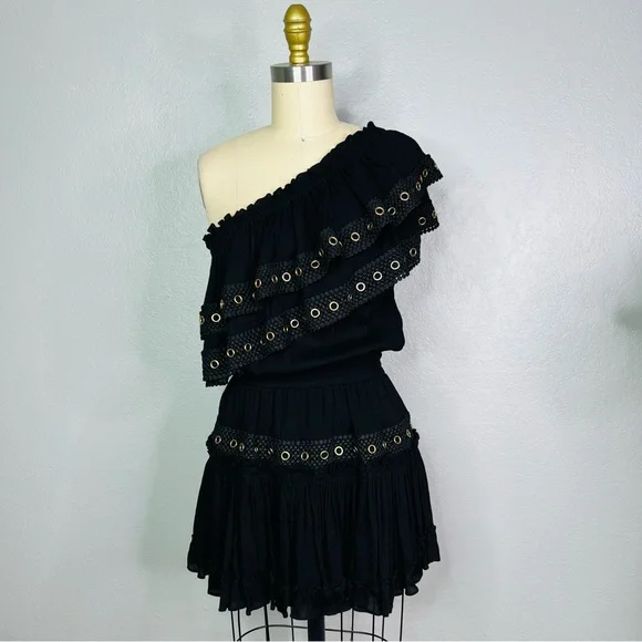 MISA Los Angeles Larisa mini Dress xs - Picture 13 of 16